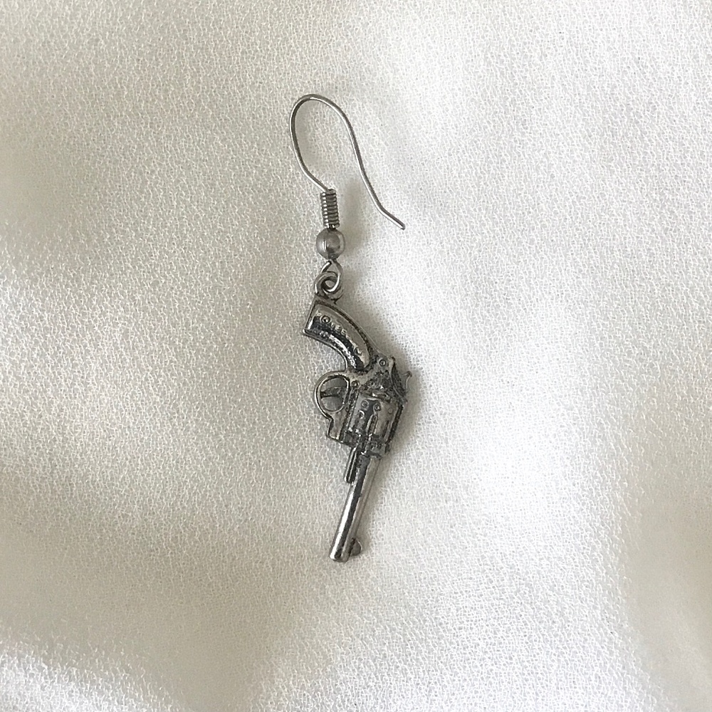 Vintage Revolver Single Earring